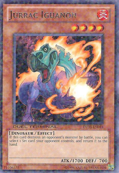 Jurrac Iguanon [DT03-FR014] Rare