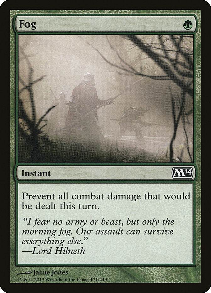 Brouillard [Magic 2014]