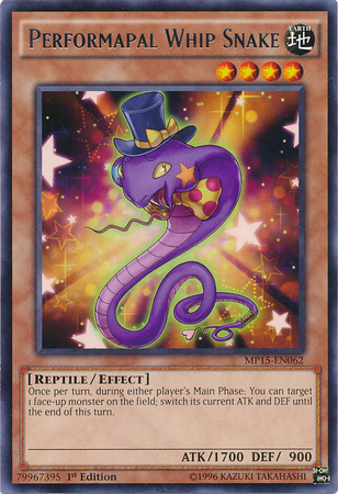 Performerpal Serpent Fouet [MP15-FR062] Rare
