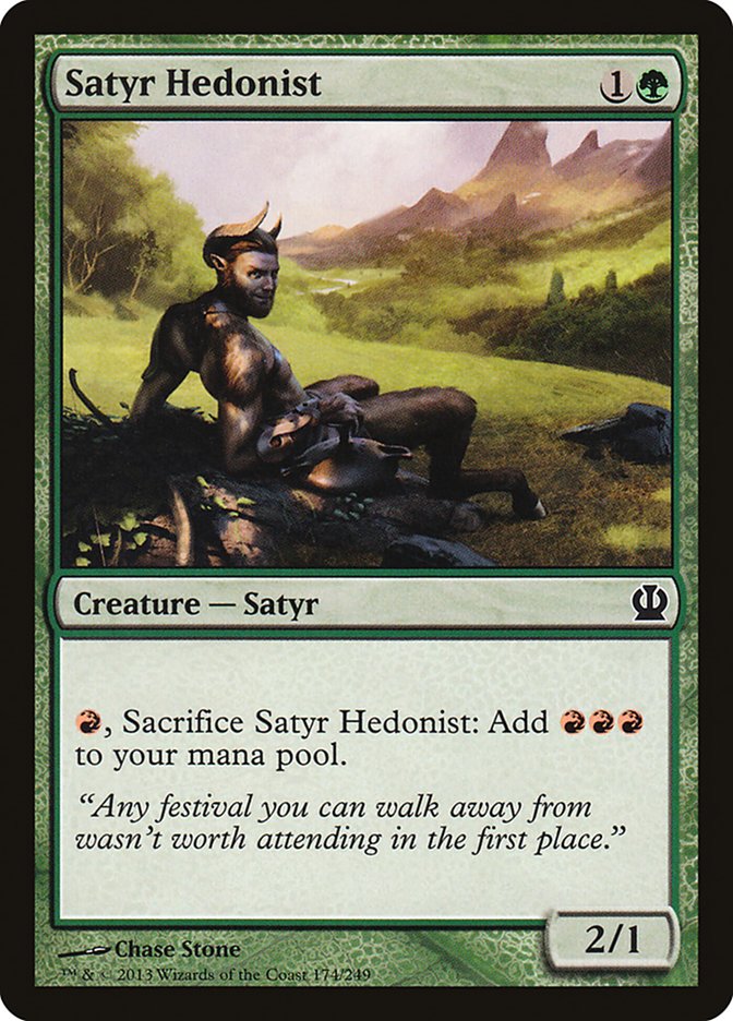Hédoniste satyre [Theros]