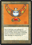 Amulette de la préméditation [Légendes]