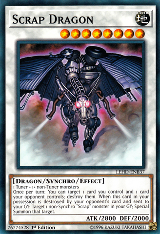 Dragon Ferraille [LEHD-FRB37] Commune