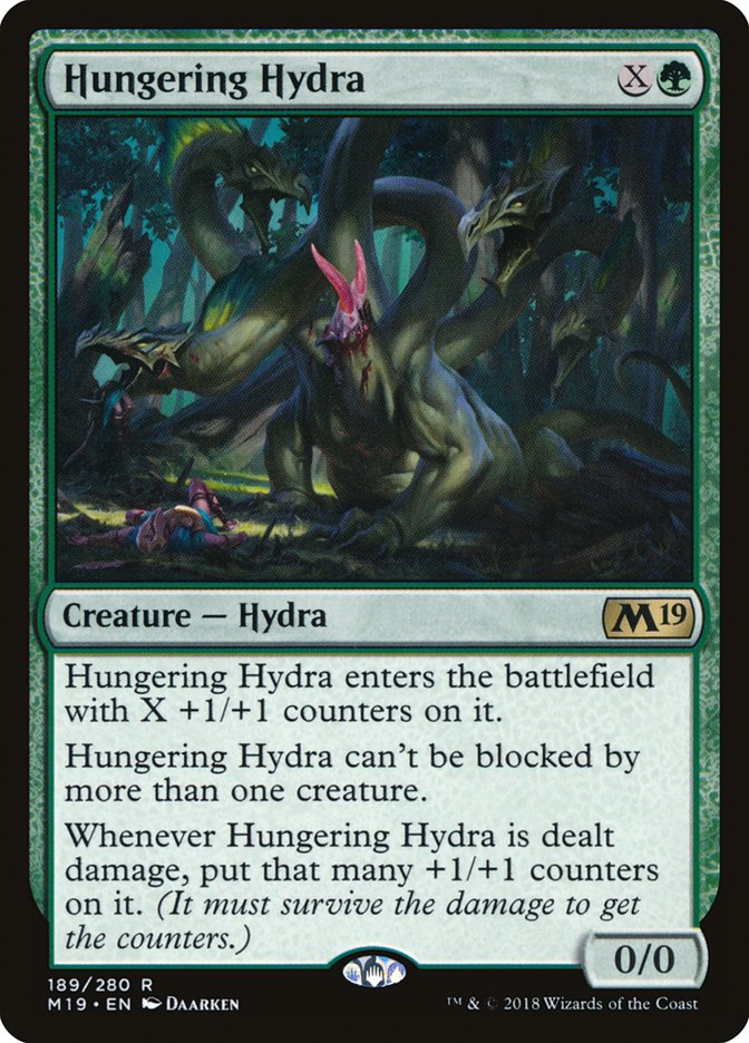 Hydre affamée [Core Set 2019]