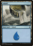 Île (258) [Bataille pour Zendikar]