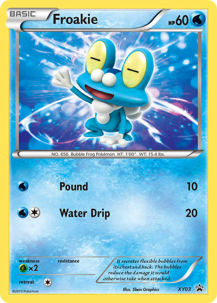 Grenousse (XY03) [XY : Promo Black Star]