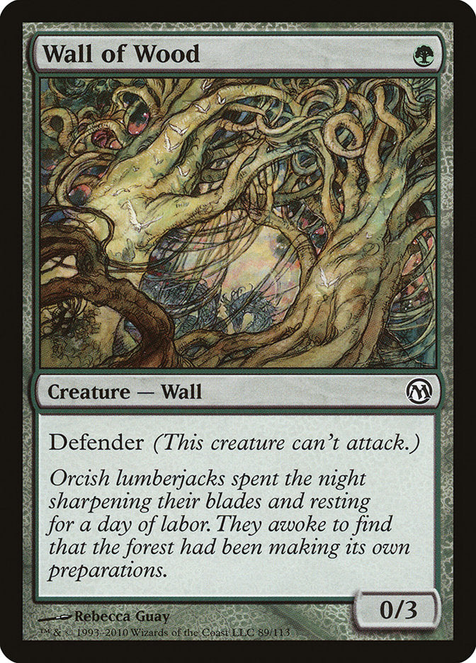 Mur de bois [Duels of the Planeswalkers]