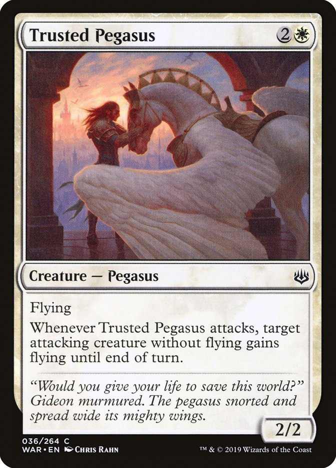 Pégase fidèle [La Guerre des Planeswalkers]