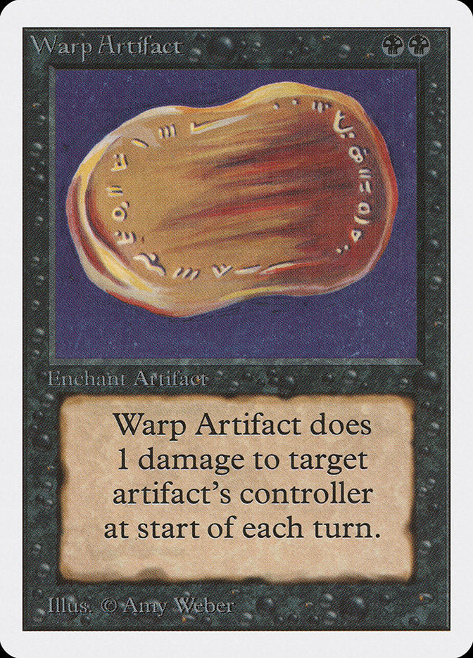Artéfact de distorsion [Édition illimitée]