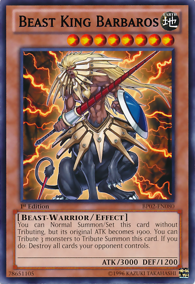 Bête Fantôme Barbaros [BP02-FR080] Rare