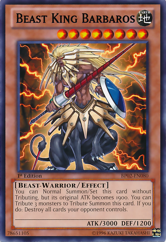 Rey Bestia Barbaros [BP02-ES080] Rara