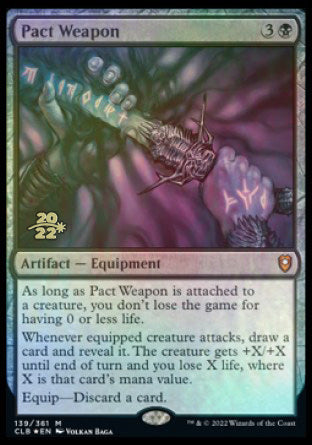Arme du pacte [Promos d'avant-première Commander Legends : Battle for Baldur's Gate]