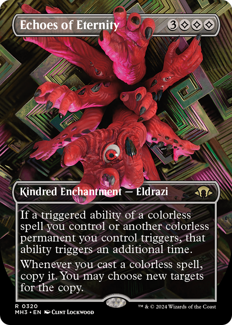 Échos d'éternité (Sans bordure) [Modern Horizons 3]
