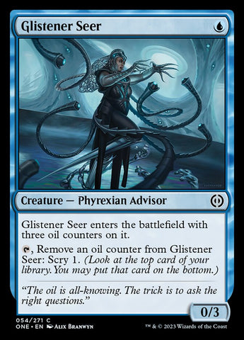 Vidente Flicter [Phyrexia: Todo Uno]