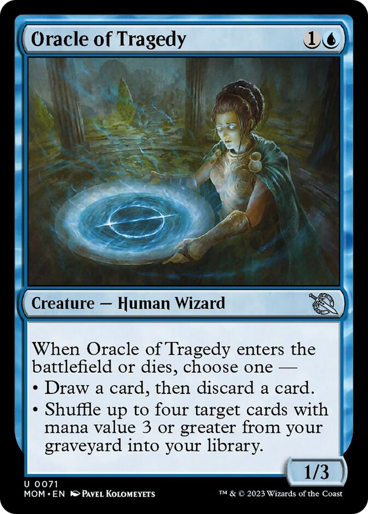 Oracle du tragique [L'invasion des machines]