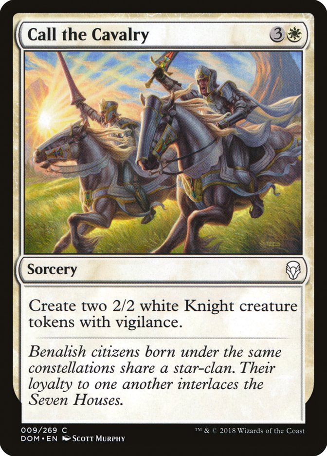 Appel à la cavalerie [Dominaria]