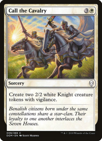 Llamar a la Caballería [Dominaria]