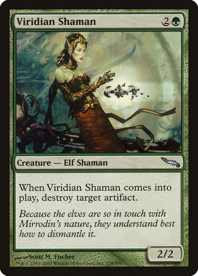 Shamane viridiane [Mirrodin]