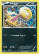 Scraggy (7/12) [Promociones de McDonald's: Colección 2016]