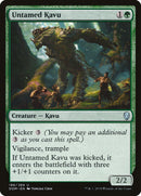 Kavu Indómito [Dominaria]