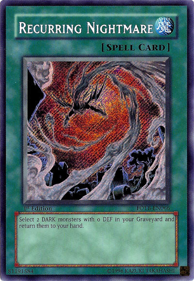 Cauchemar Récurrent [FOTB-EN066] Secret Rare
