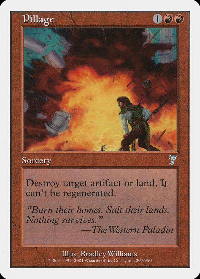 Pillage [Septième édition]