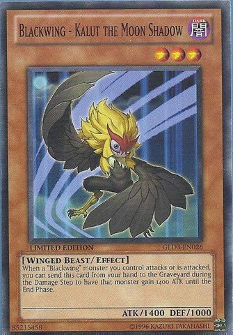 Blackwing - Kalut la Sombra Lunar [GLD3-EN026] Común