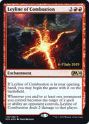 Ligne Ley de combustion [Prerelease Promos de l'édition de base 2020]