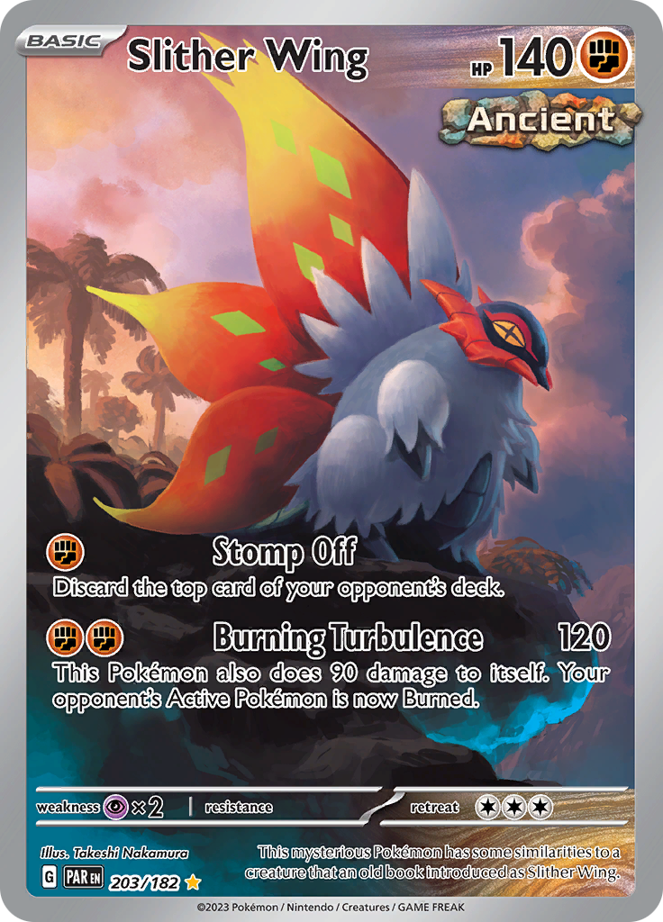 Fascixion (203/182) [Écarlate et Violet : Paradoxe Temporel]
