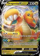 Dracolosse V (SWSH154) (Carte Jumbo) [Épée et Bouclier : Promos Étoile Noire]