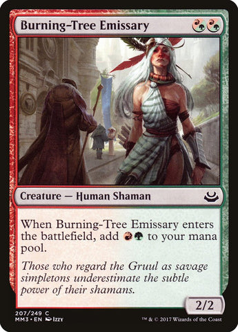 Emisaria del Árbol Ardiente [Modern Masters 2017]