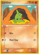 Larvitar (51/101) [EX: Émergence des Dracos]