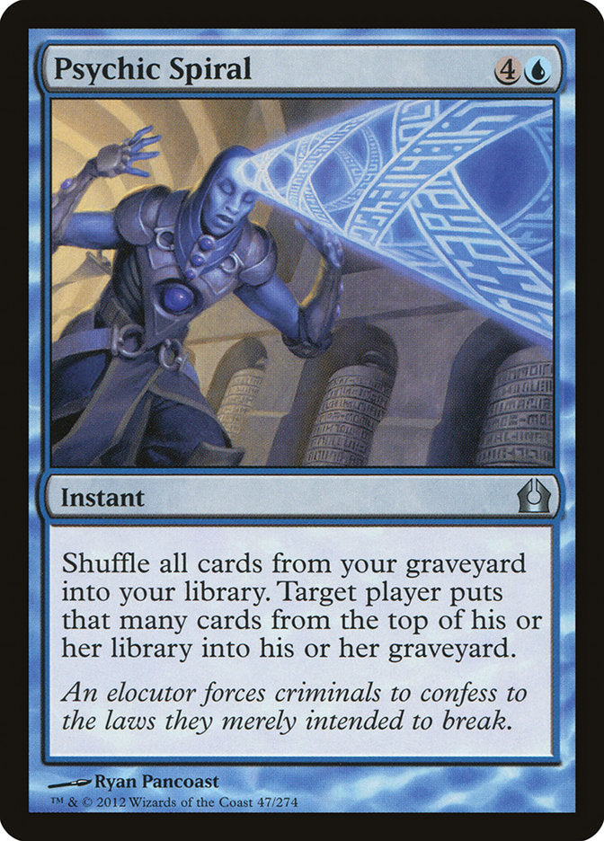 Spirale psychique [Retour à Ravnica]