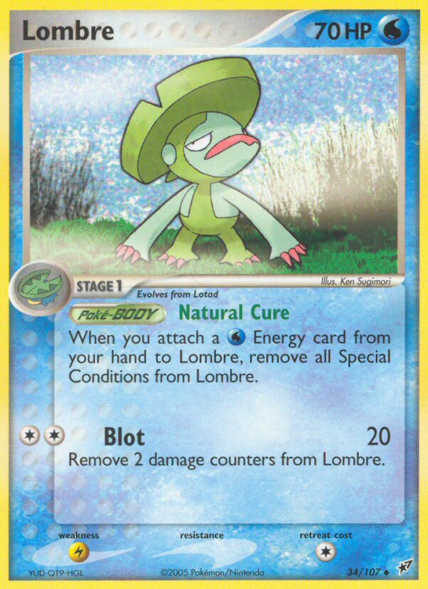Lombre (34/107) [EX : Deoxys]