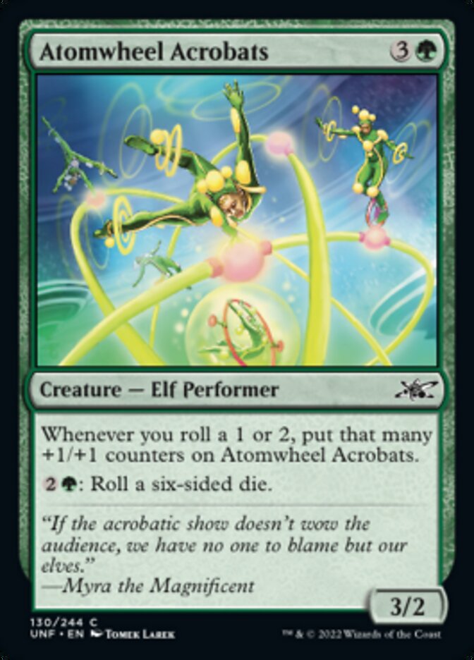 Acrobates de la Roue Atomique [Unfinity]