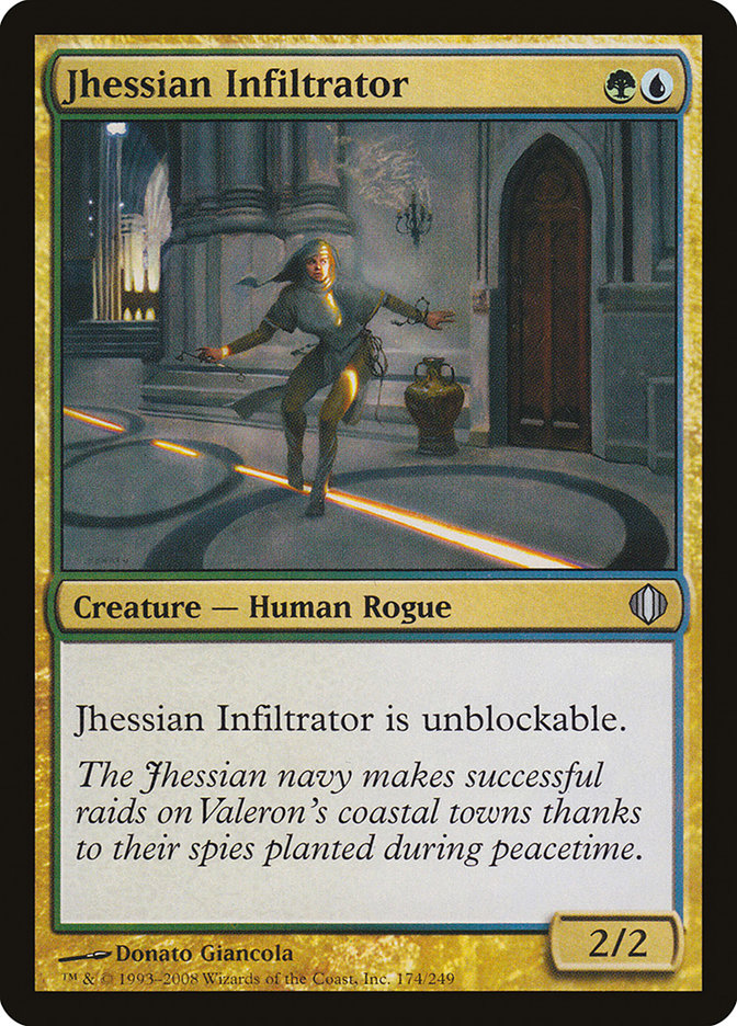 Infiltrateur jhessian [Éclats d'Alara]