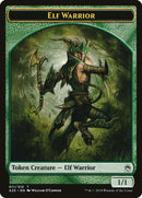 Jeton de Guerrier elfe [Jetons Masters 25]