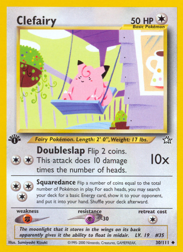 Clefairy (30/111) [Neo Genesis 1.ª edición]
