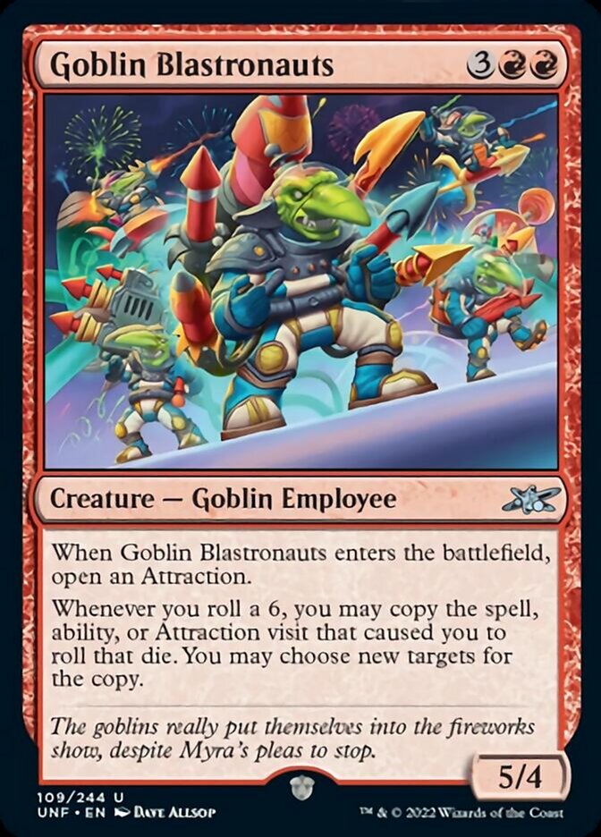 Gobelin Blastronaute [Unfinity]