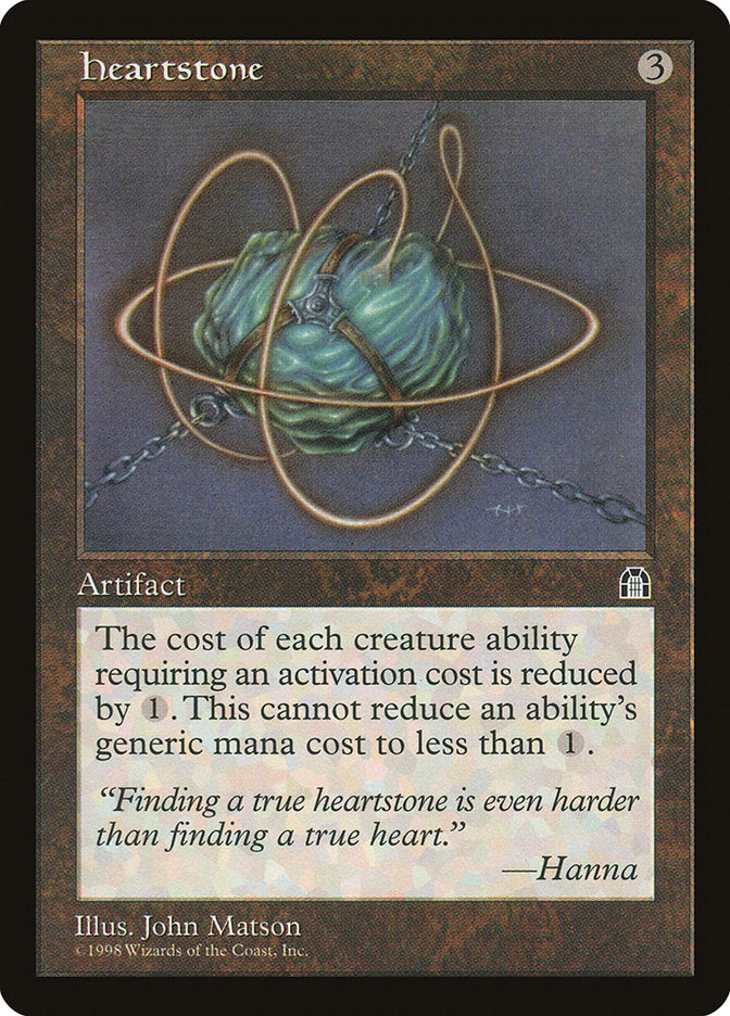Heartstone [Forteresse]