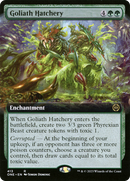 Écloserie de Goliath (Illustration étendue) [Phyrexia : Tout sera un]