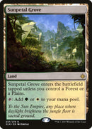 Clairière des Hélianthèmes (Booster promo) [Promos Ixalan]