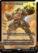 Krang, señor de la guerra Utrom (Exhibición) [Las Tortugas Ninja]