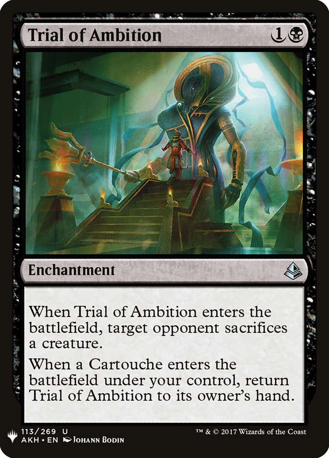Épreuve d'ambition [Mystery Booster]