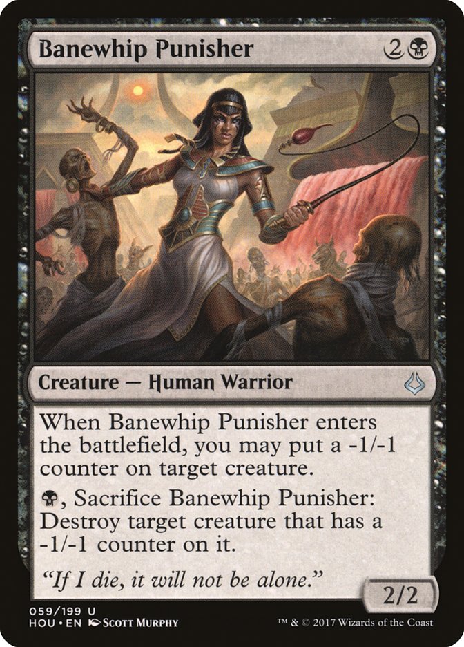 Fustigateur de fléaux [Hour of Devastation]