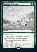 Commandement verdoyant (Ébauche) [Horizons du modern 2]
