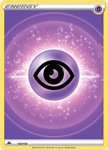 Énergie Psy (156/159) (Texture Full Art) [Épée et Bouclier : Zénith Suprême]