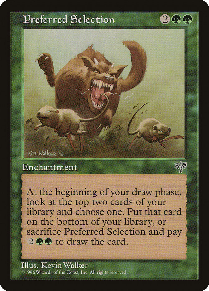 Sélection préférée [Mirage]