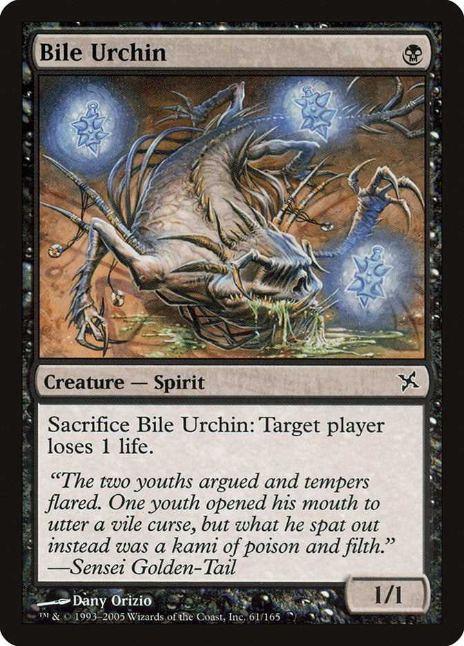 Ouragan bilieux [Betrayers of Kamigawa]