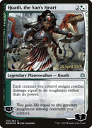 Huatli, Cœur-du-Soleil [Cartes promotionnelles d'avant-première La guerre des Planeswalkers]