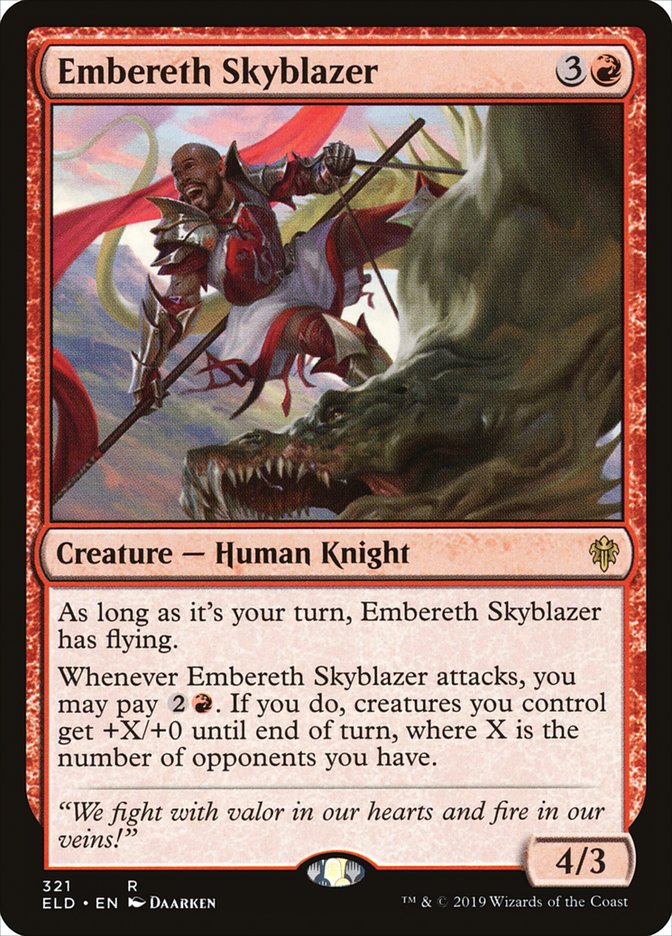 Voyageciel Embereth [Le Trône d'Eldraine]